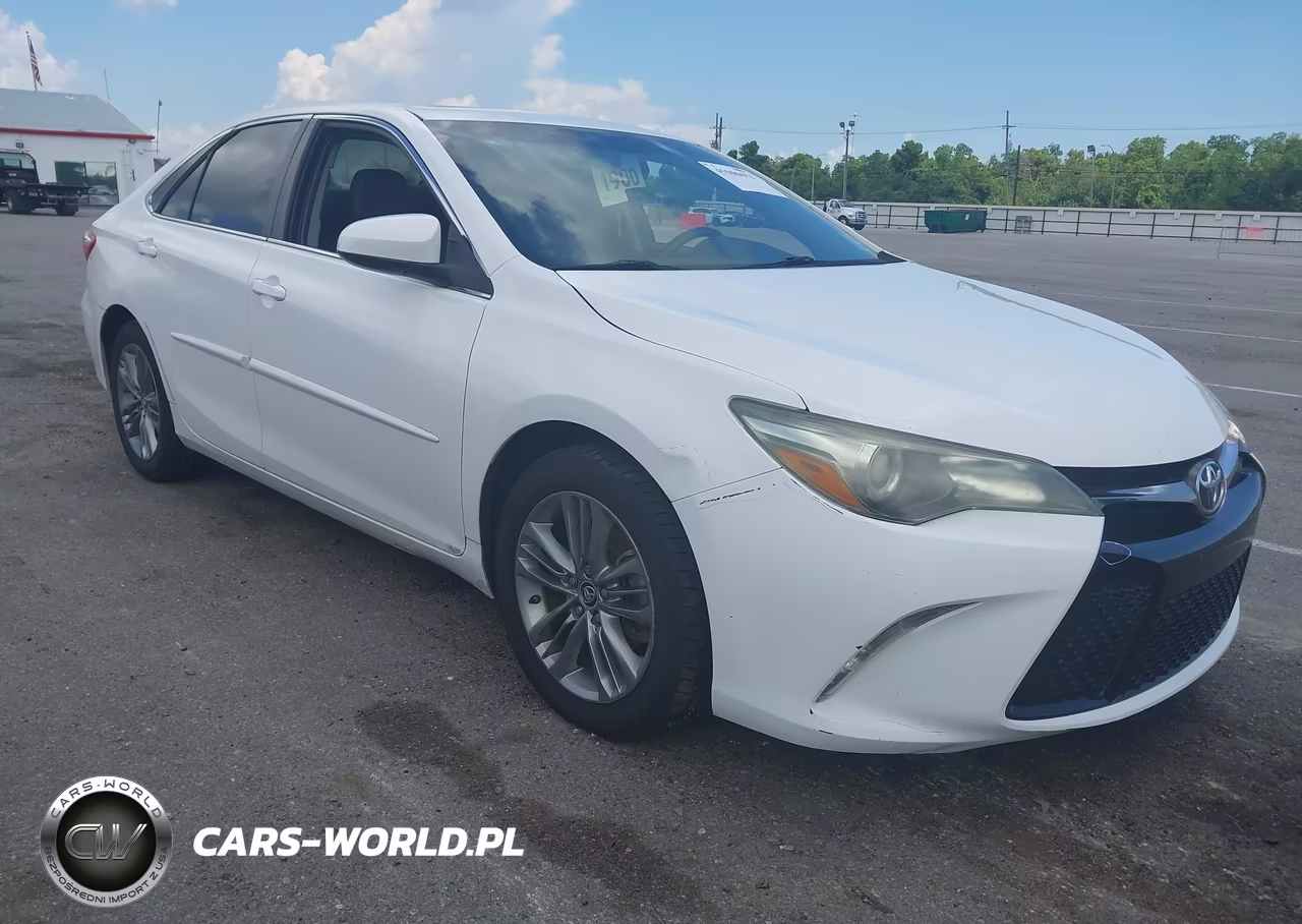 2015 Toyota Camry Se