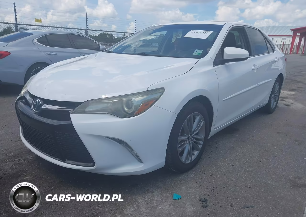 2015 Toyota Camry Se VIN:4T1BF1FK8FU890024 - 2