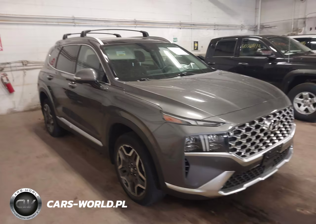 2021 Hyundai Santa Fe Hybrid Limited