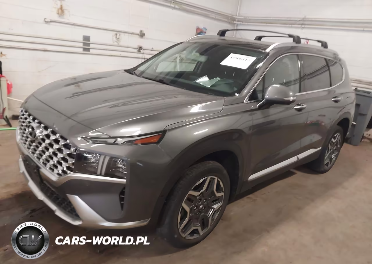 2021 Hyundai Santa Fe Hybrid Limited VIN:KM8S5DA16MU012379 - 2