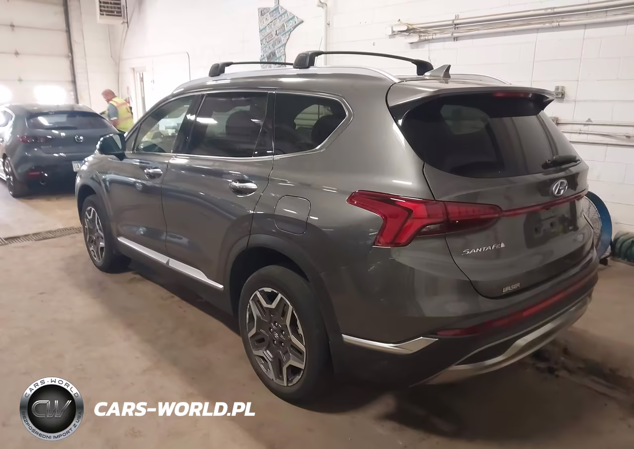 2021 Hyundai Santa Fe Hybrid Limited VIN:KM8S5DA16MU012379 - 3