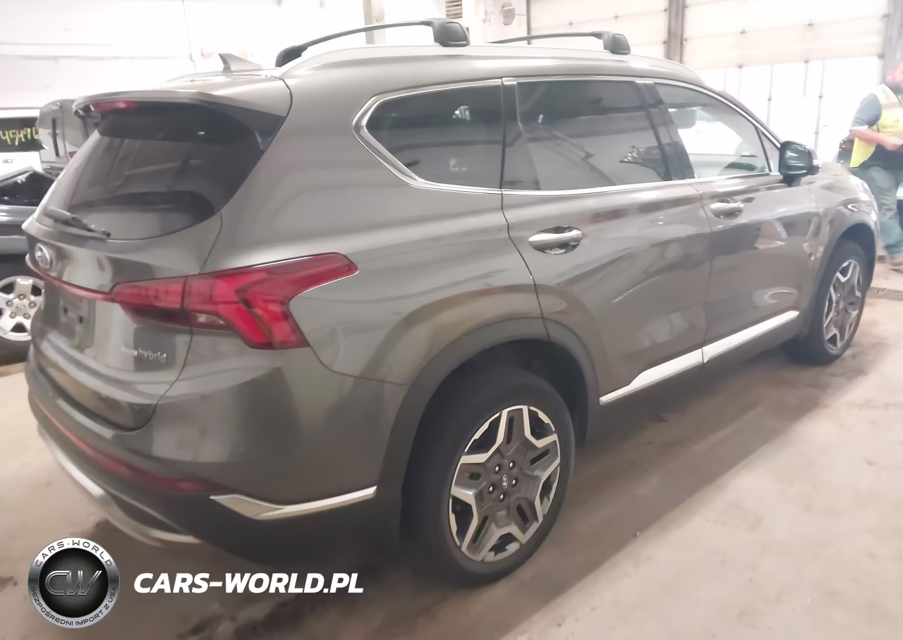 2021 Hyundai Santa Fe Hybrid Limited VIN:KM8S5DA16MU012379 - 4