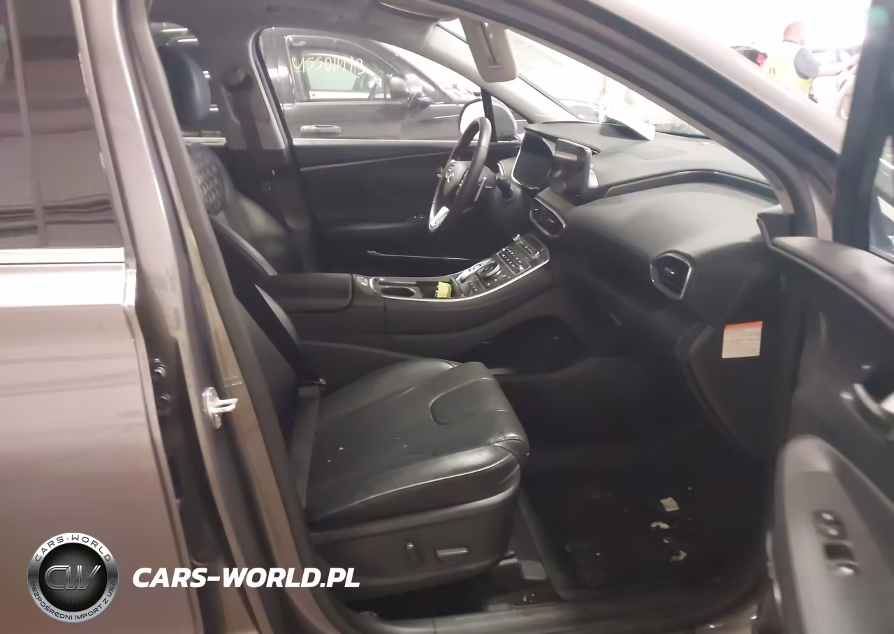 2021 Hyundai Santa Fe Hybrid Limited VIN:KM8S5DA16MU012379 - 5