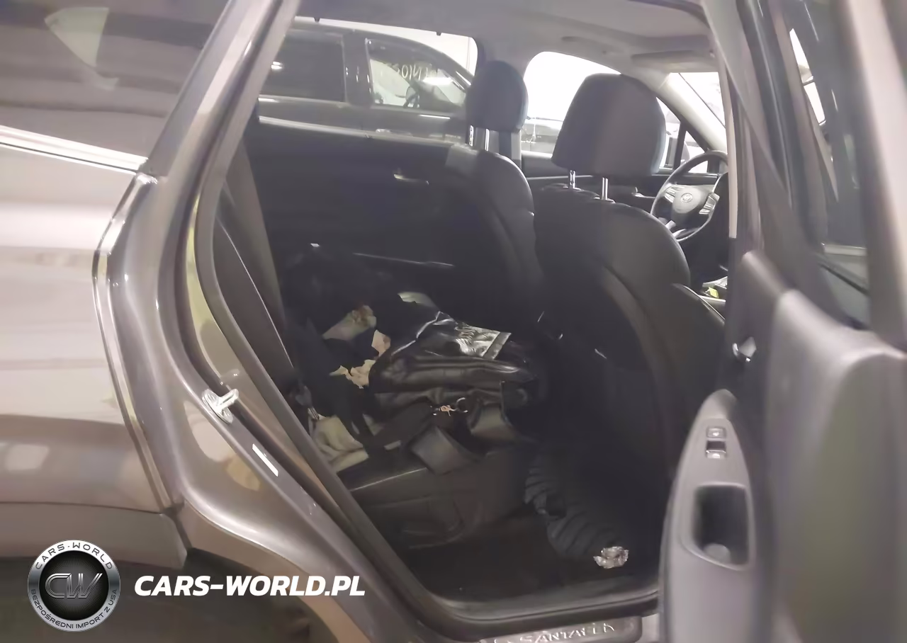 2021 Hyundai Santa Fe Hybrid Limited VIN:KM8S5DA16MU012379 - 8