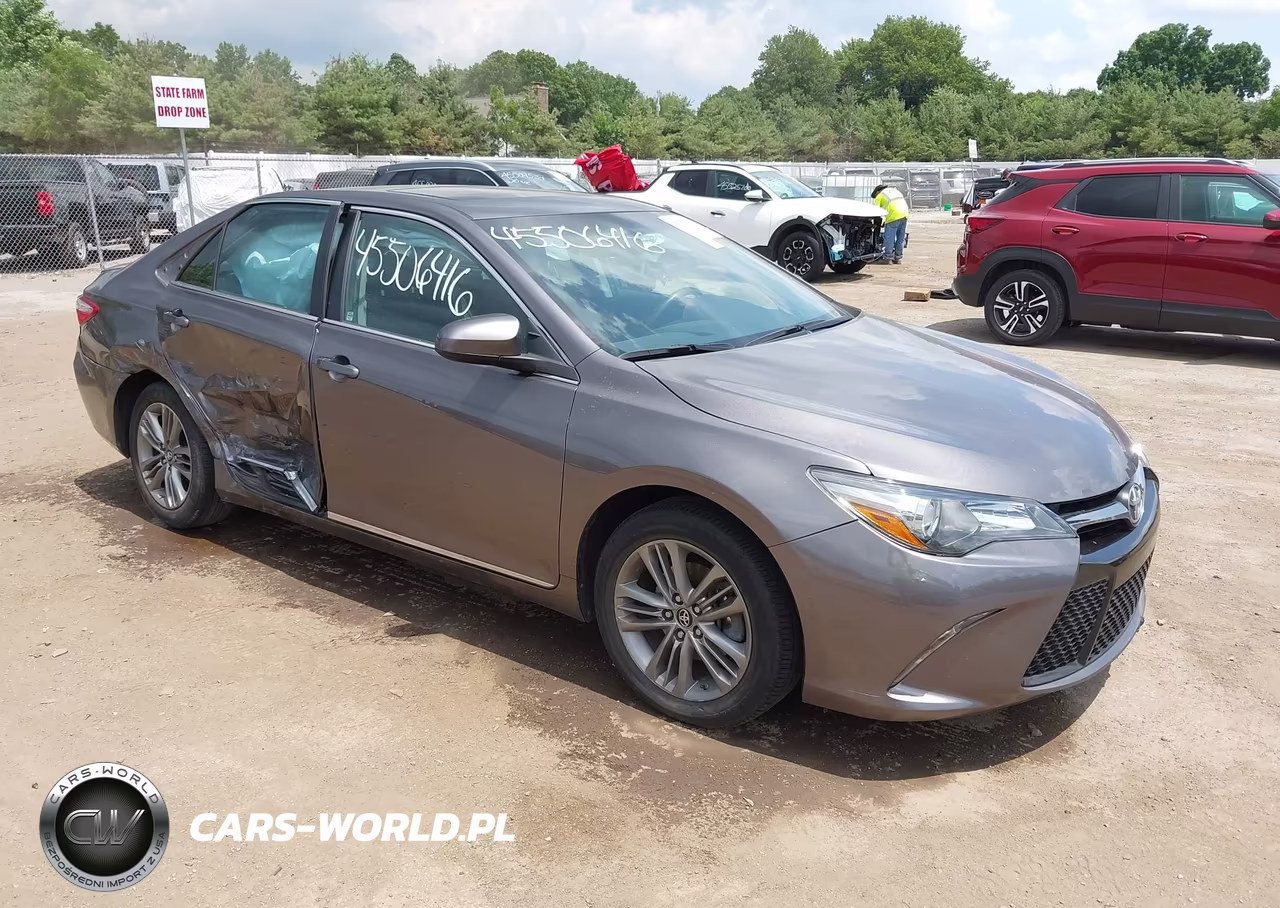 2017 Toyota Camry Se – zdjęcie 1 z 16