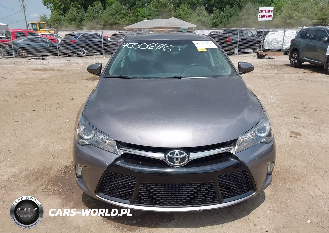 2017 Toyota Camry Se VIN:4T1BF1FKXHU316754 - 12