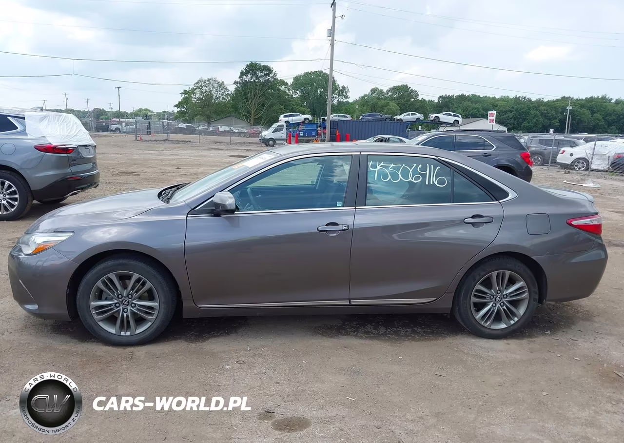2017 Toyota Camry Se VIN:4T1BF1FKXHU316754 - 14
