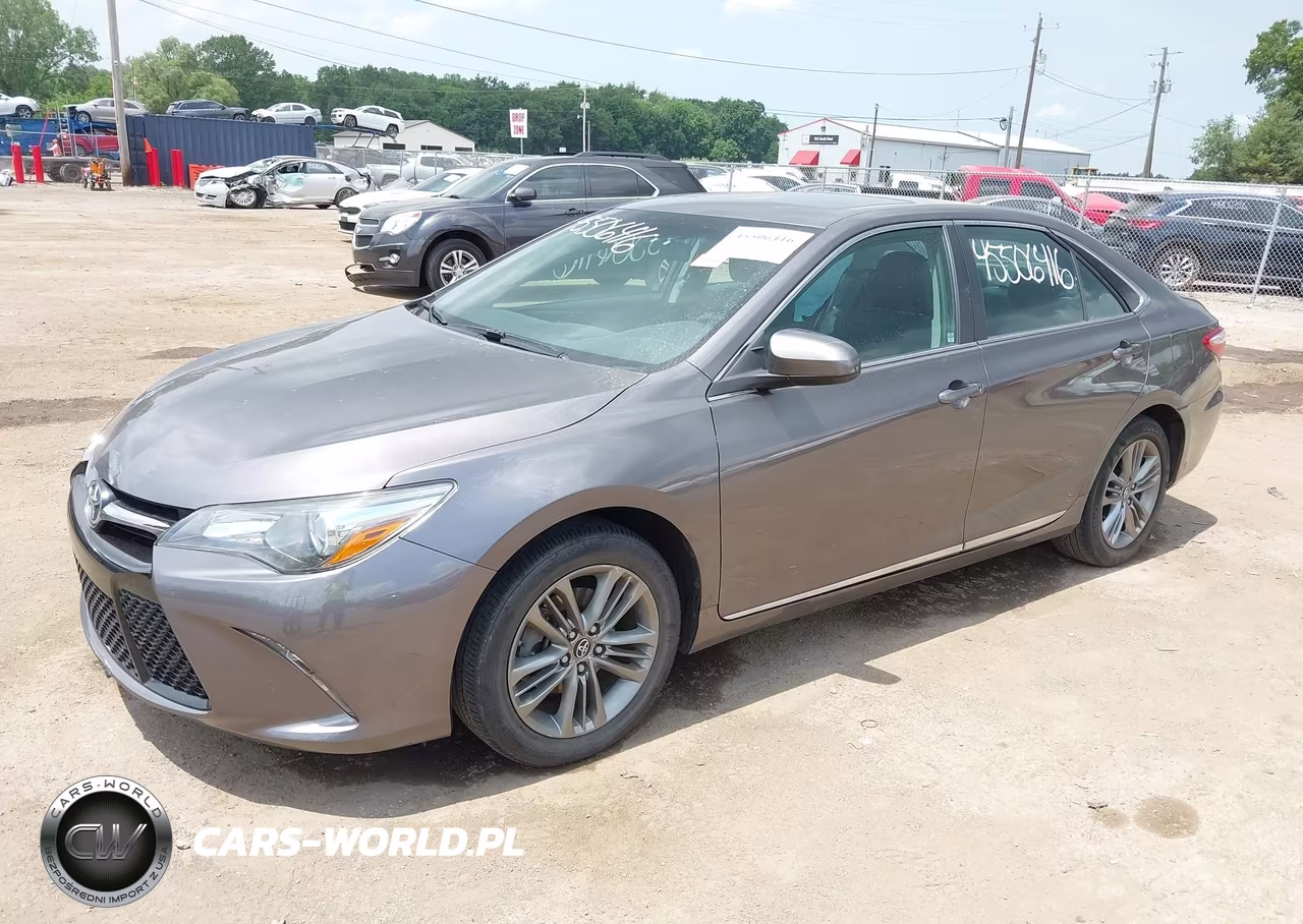 2017 Toyota Camry Se VIN:4T1BF1FKXHU316754 - 2