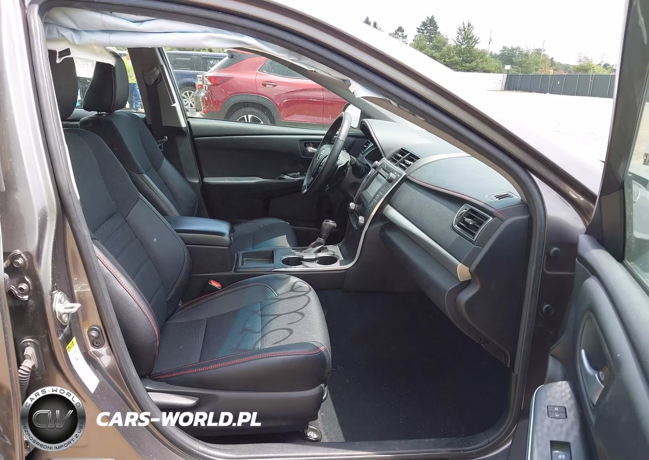2017 Toyota Camry Se VIN:4T1BF1FKXHU316754 - 5