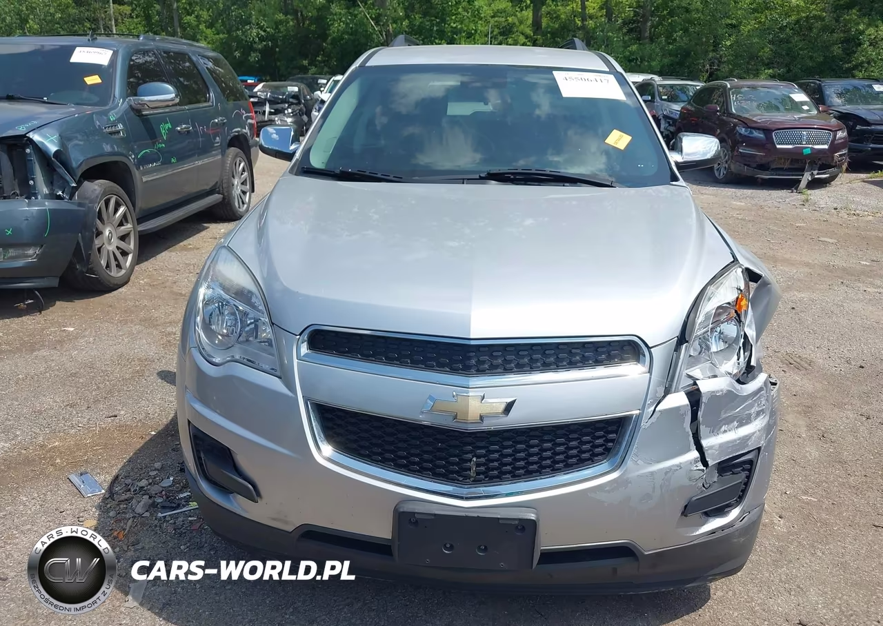 2015 Chevrolet Equinox Lt VIN:2GNALBEK5F6361622 - 12