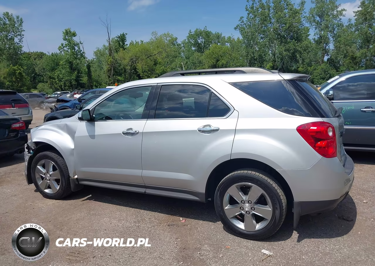 2015 Chevrolet Equinox Lt VIN:2GNALBEK5F6361622 - 14