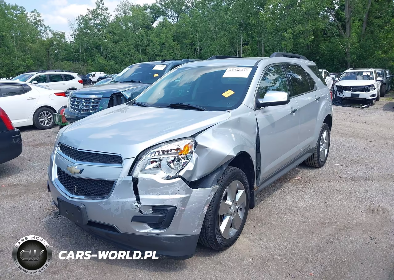 2015 Chevrolet Equinox Lt VIN:2GNALBEK5F6361622 - 2