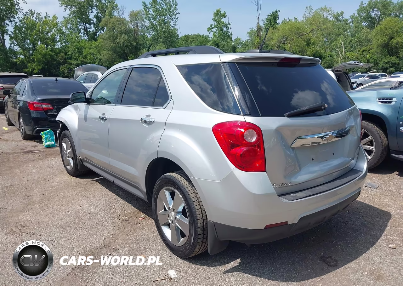 2015 Chevrolet Equinox Lt VIN:2GNALBEK5F6361622 - 3