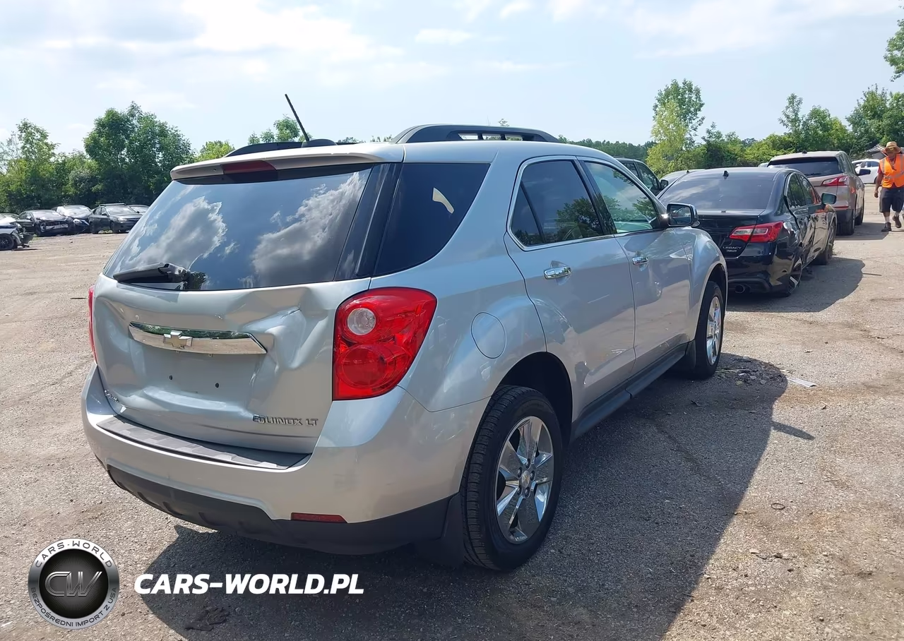 2015 Chevrolet Equinox Lt VIN:2GNALBEK5F6361622 - 4