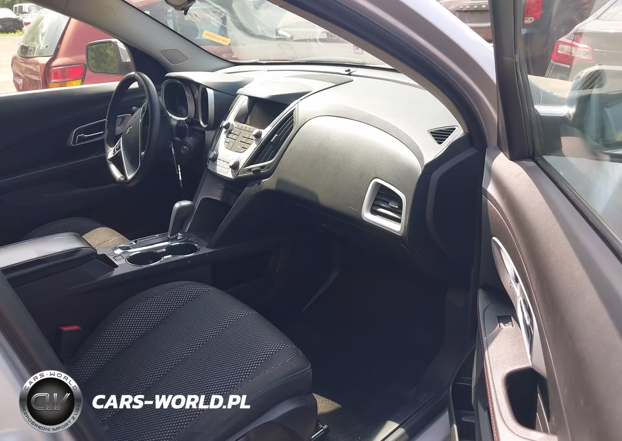 2015 Chevrolet Equinox Lt VIN:2GNALBEK5F6361622 - 5