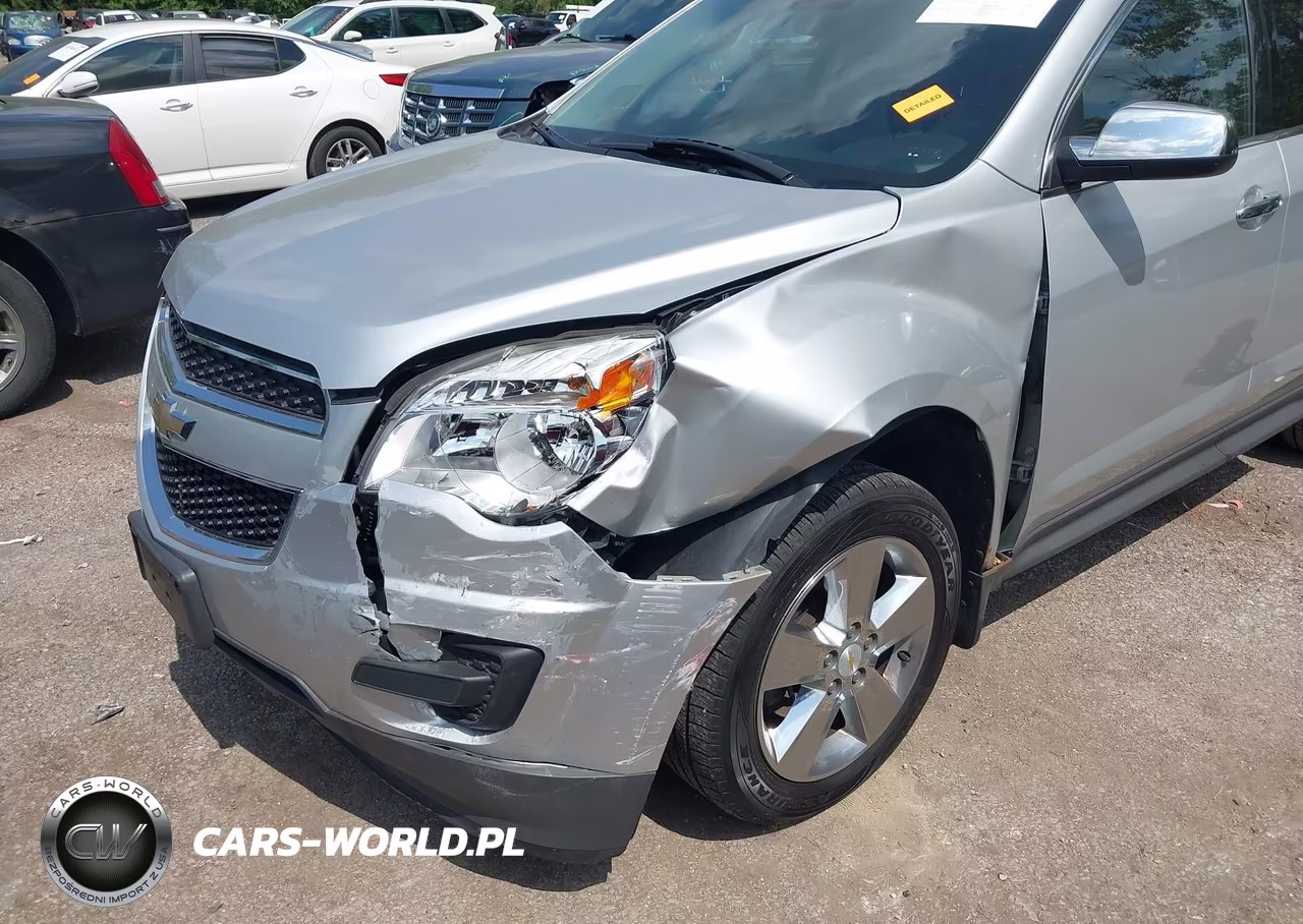 2015 Chevrolet Equinox Lt VIN:2GNALBEK5F6361622 - 6