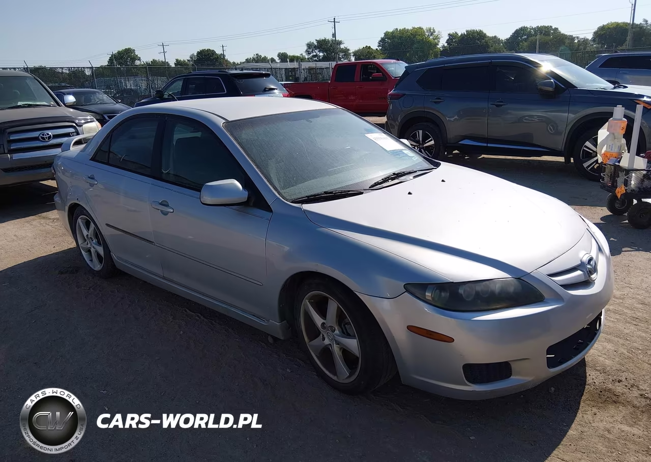 2008 Mazda Mazda6 I Sport Ve