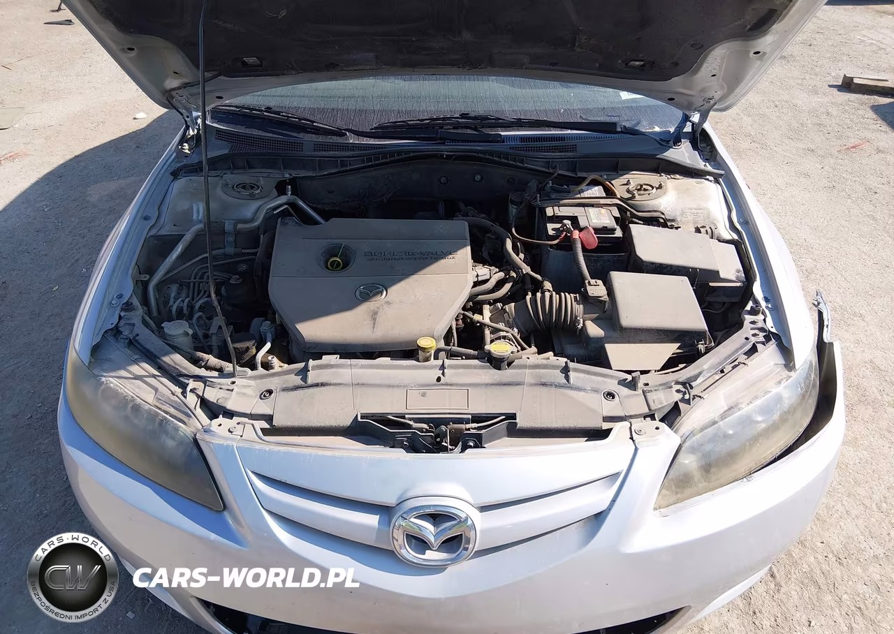 2008 Mazda Mazda6 I Sport Ve VIN:1YVHP80C485M02233 - 10