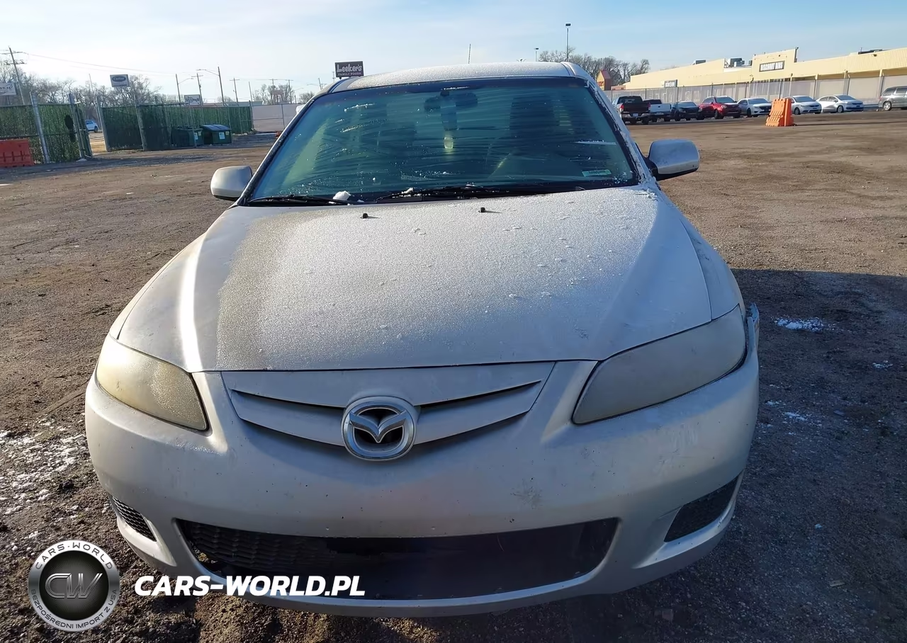 2008 Mazda Mazda6 I Sport Ve VIN:1YVHP80C485M02233 - 12