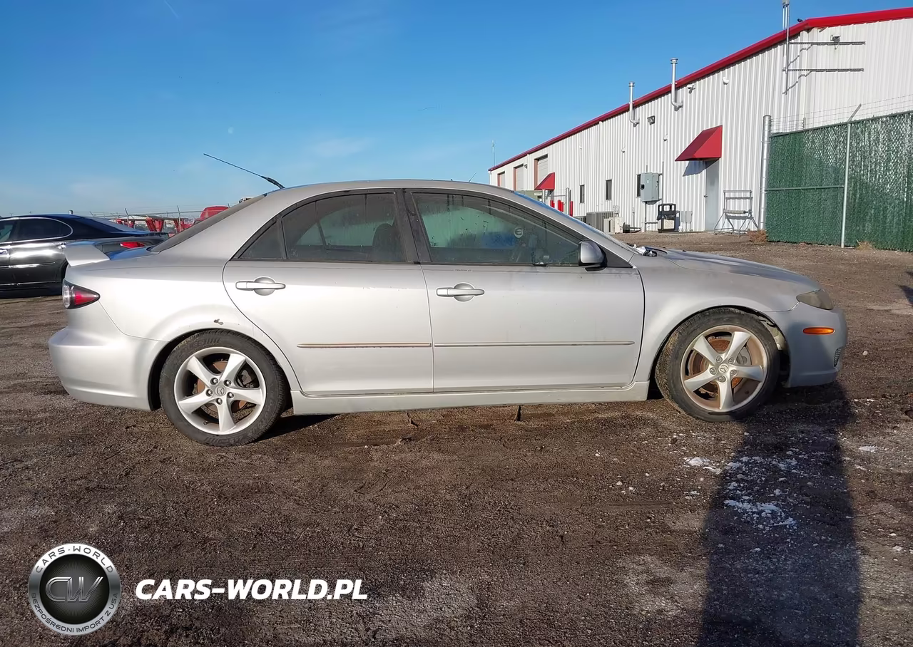 2008 Mazda Mazda6 I Sport Ve VIN:1YVHP80C485M02233 - 13