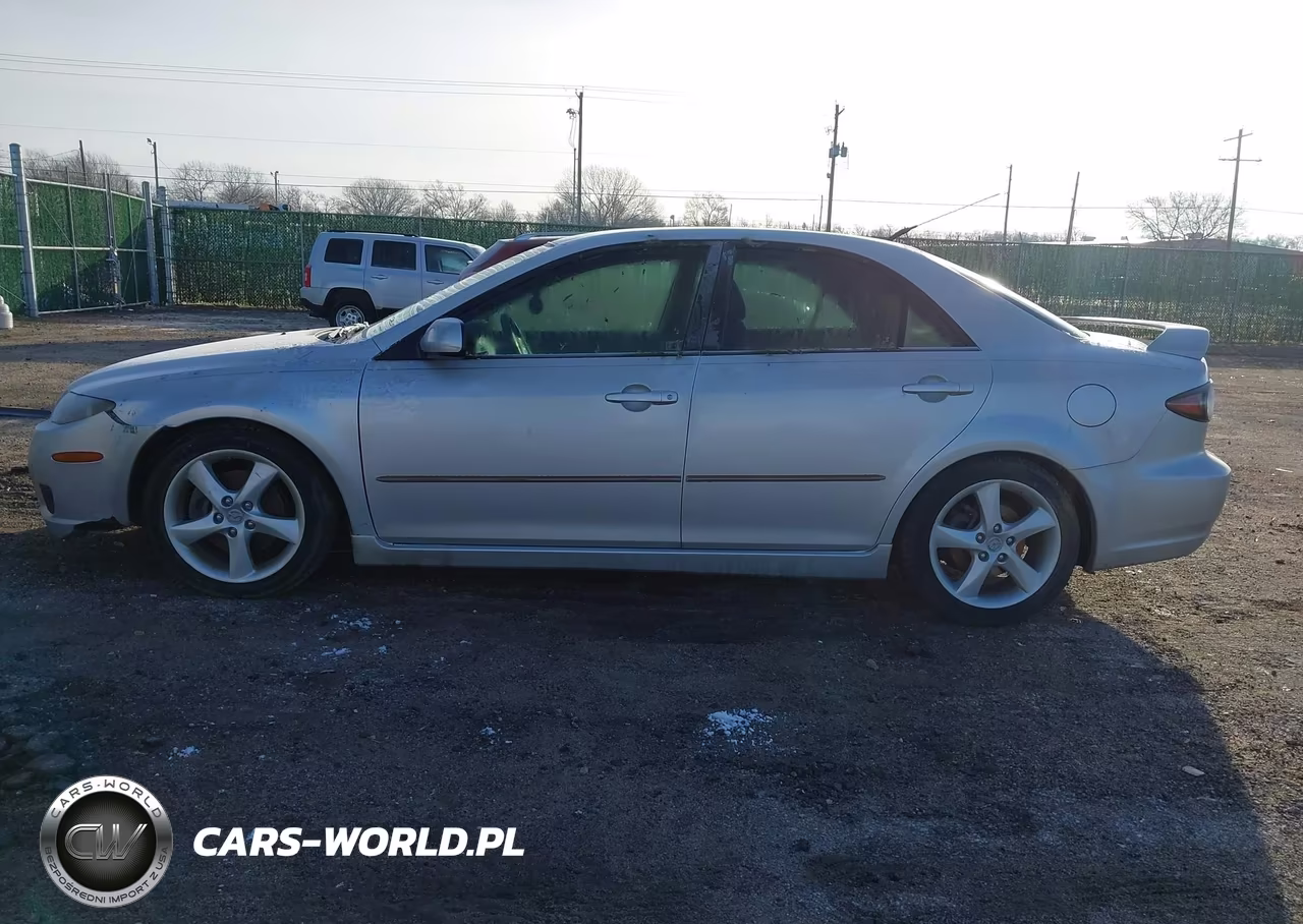 2008 Mazda Mazda6 I Sport Ve VIN:1YVHP80C485M02233 - 14