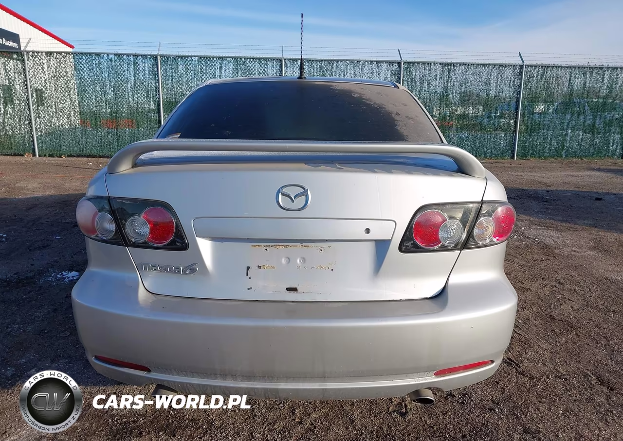2008 Mazda Mazda6 I Sport Ve VIN:1YVHP80C485M02233 - 16