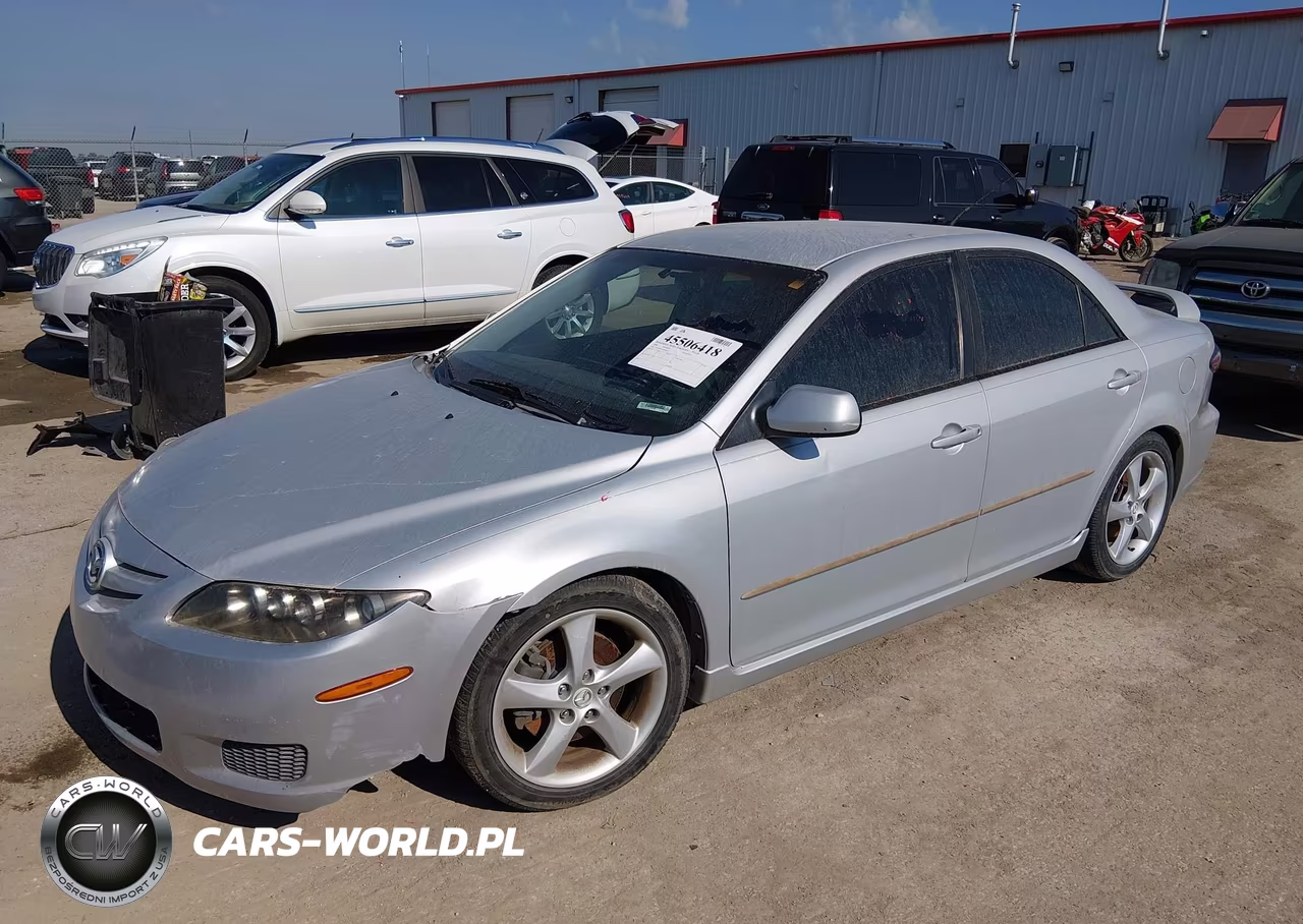 2008 Mazda Mazda6 I Sport Ve VIN:1YVHP80C485M02233 - 2