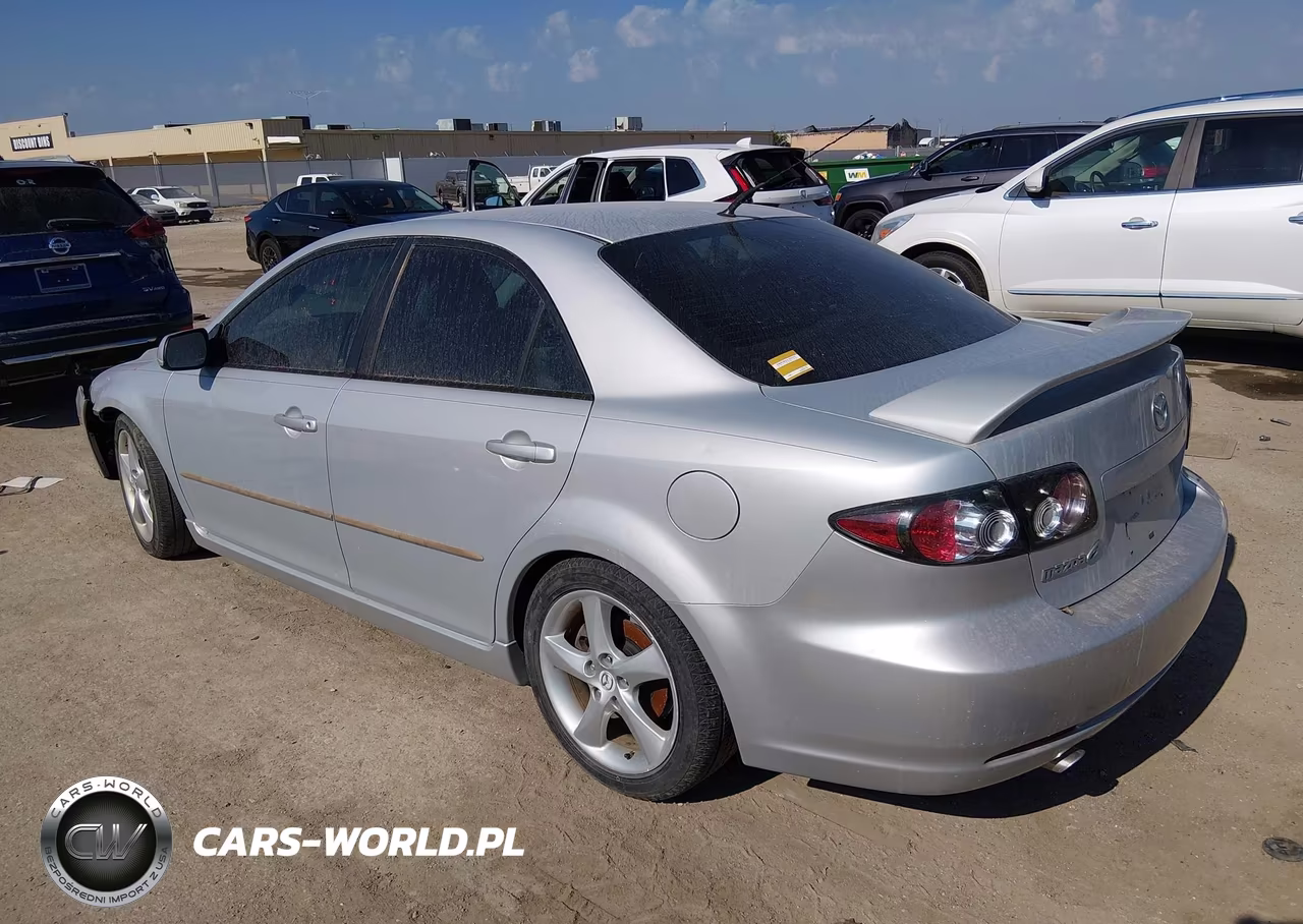 2008 Mazda Mazda6 I Sport Ve VIN:1YVHP80C485M02233 - 3