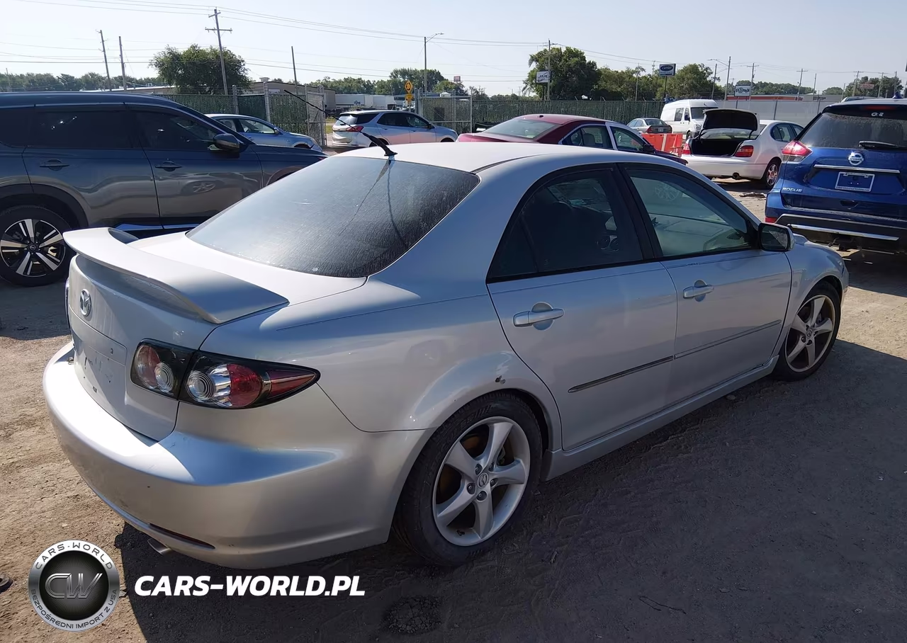 2008 Mazda Mazda6 I Sport Ve VIN:1YVHP80C485M02233 - 4