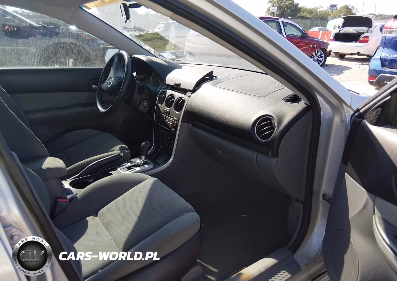 2008 Mazda Mazda6 I Sport Ve VIN:1YVHP80C485M02233 - 5