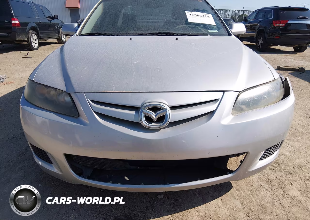 2008 Mazda Mazda6 I Sport Ve VIN:1YVHP80C485M02233 - 6
