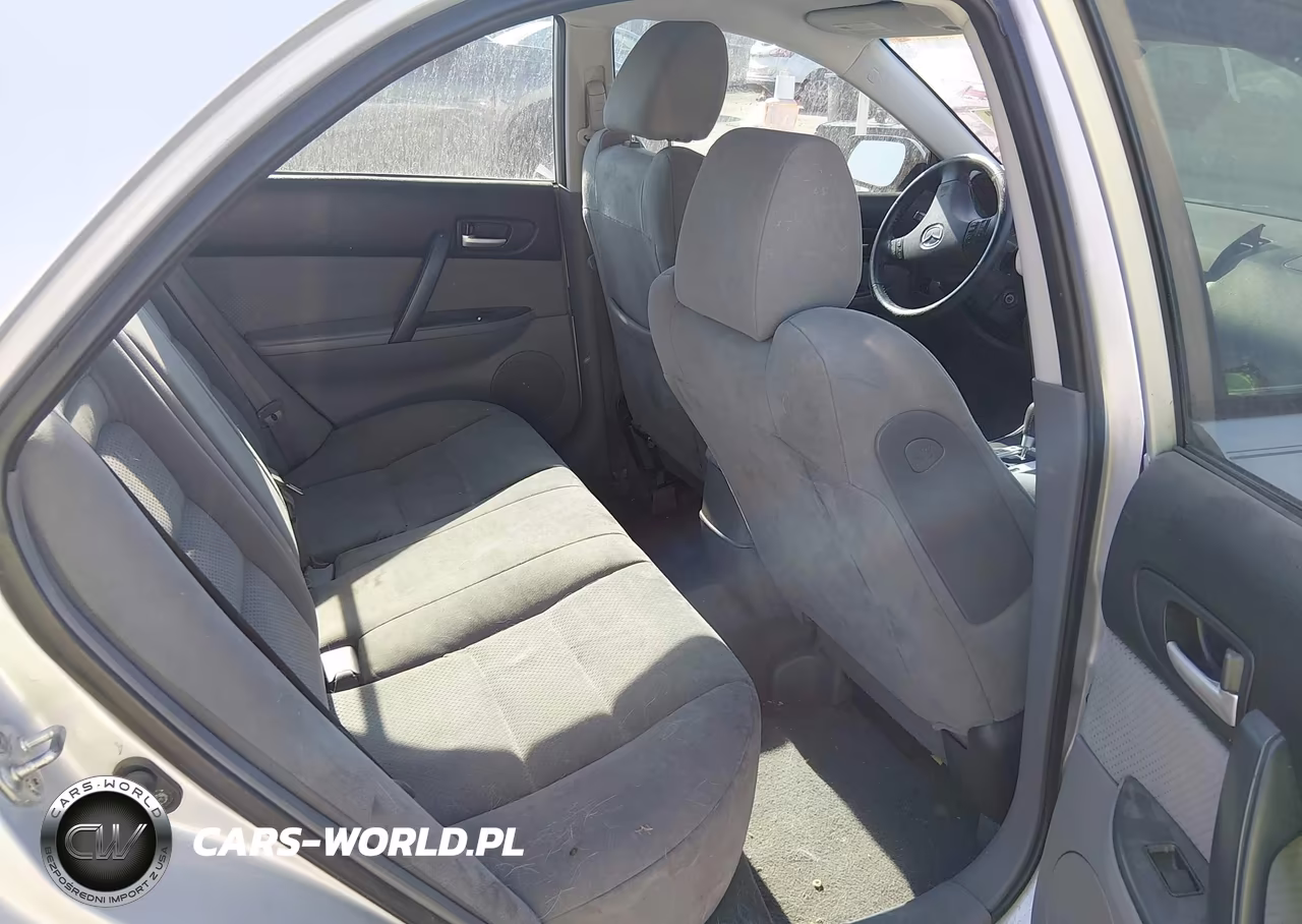 2008 Mazda Mazda6 I Sport Ve VIN:1YVHP80C485M02233 - 8