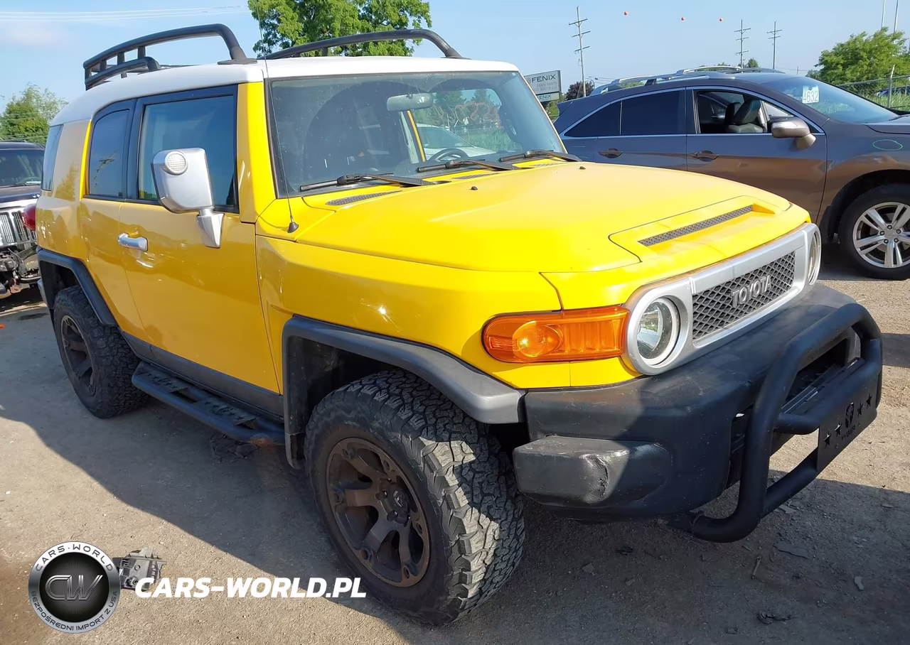 2007 Toyota Fj Cruiser – zdjęcie 1 z 20
