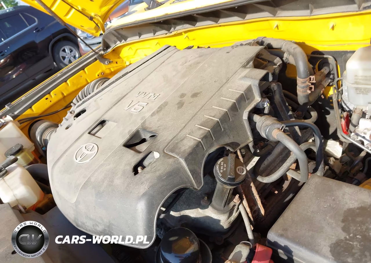 2007 Toyota Fj Cruiser VIN:JTEBU11F870004146 - 10