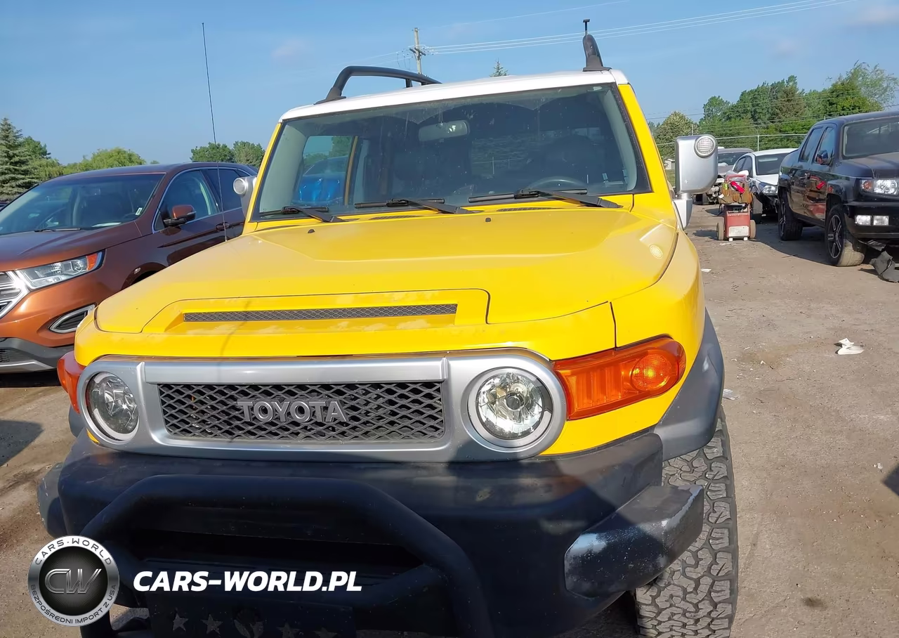 2007 Toyota Fj Cruiser VIN:JTEBU11F870004146 - 12