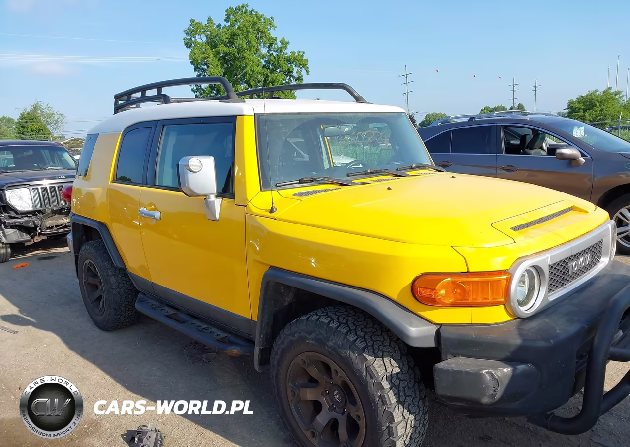 2007 Toyota Fj Cruiser VIN:JTEBU11F870004146 - 13