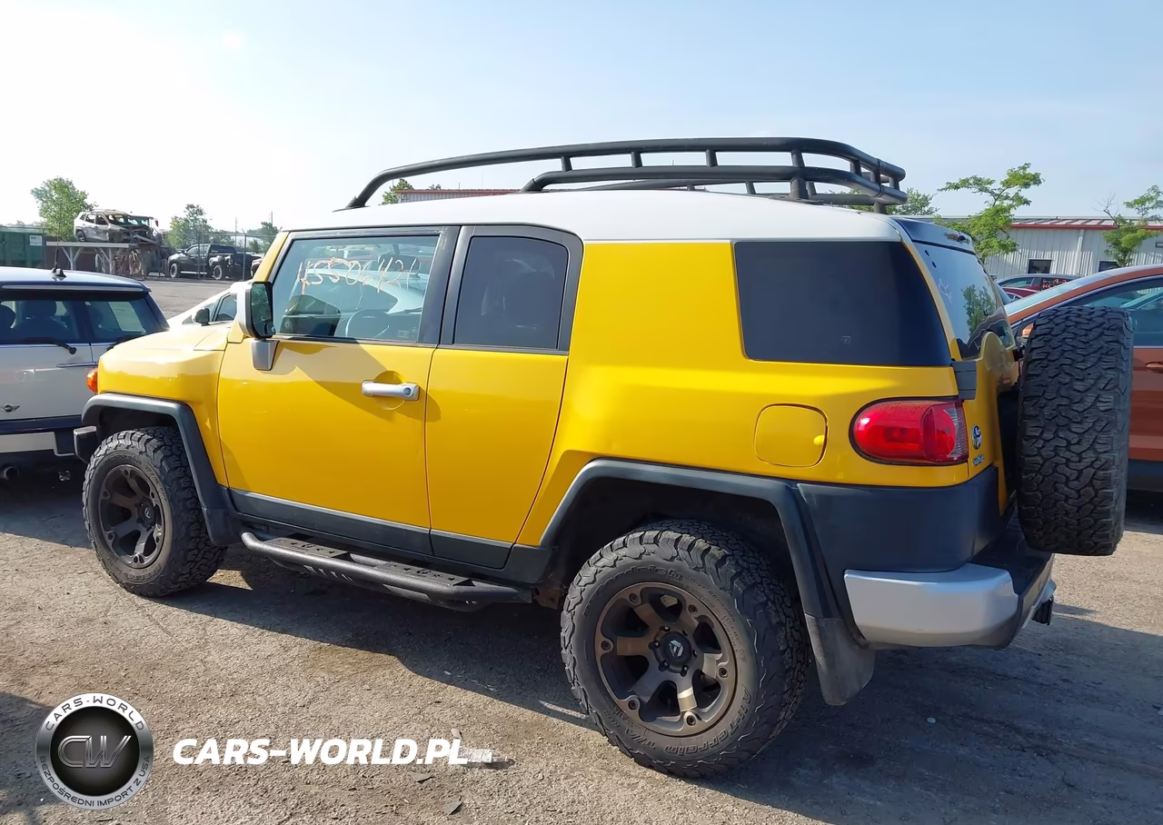 2007 Toyota Fj Cruiser VIN:JTEBU11F870004146 - 14
