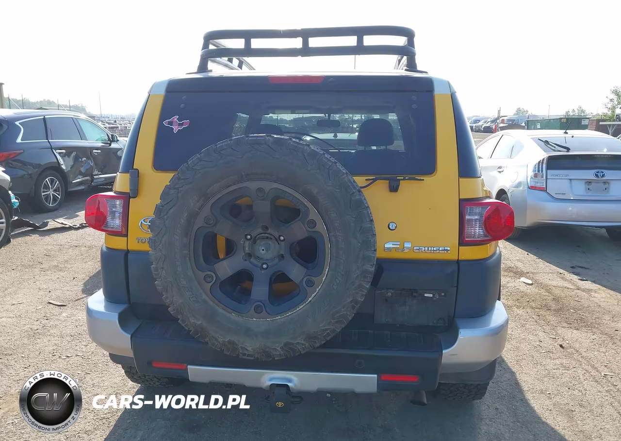 2007 Toyota Fj Cruiser VIN:JTEBU11F870004146 - 16