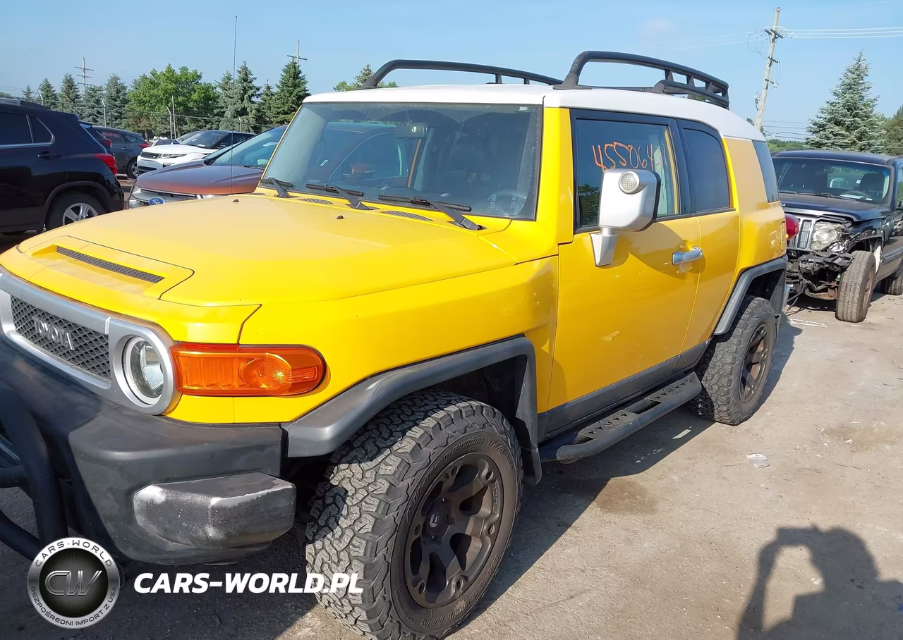 2007 Toyota Fj Cruiser VIN:JTEBU11F870004146 - 2