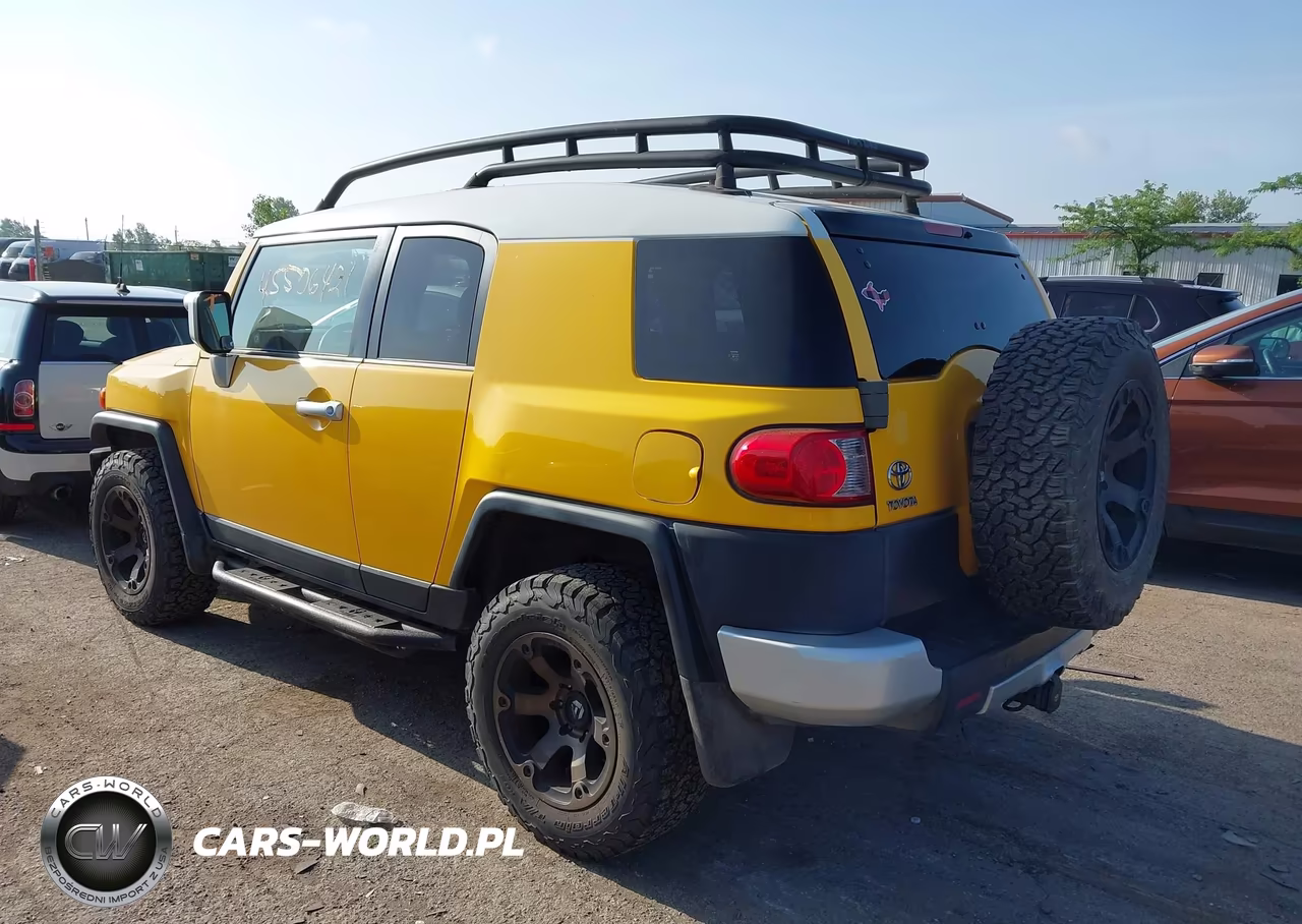 2007 Toyota Fj Cruiser VIN:JTEBU11F870004146 - 3
