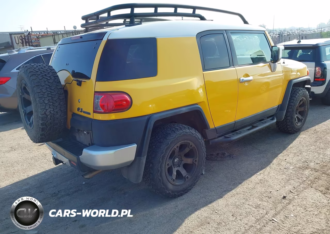 2007 Toyota Fj Cruiser VIN:JTEBU11F870004146 - 4