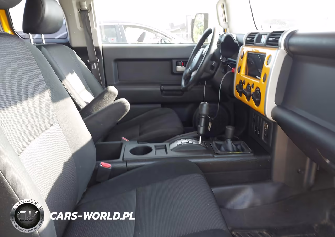 2007 Toyota Fj Cruiser VIN:JTEBU11F870004146 - 5