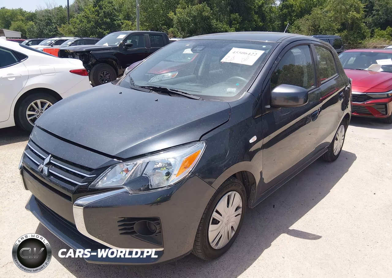 2024 Mitsubishi Mirage Es-Le VIN:ML32AUHJ4RH029061 - 2