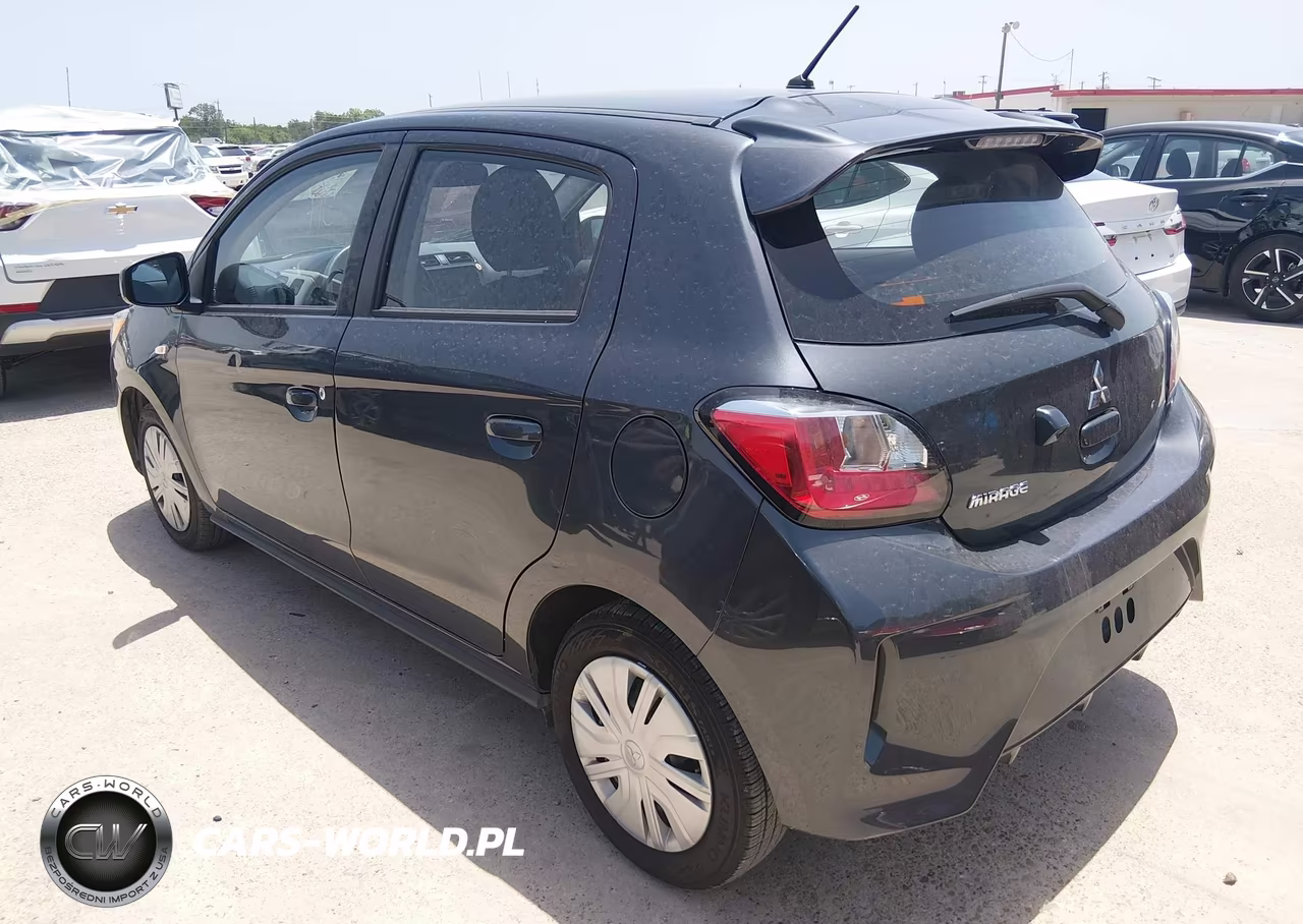 2024 Mitsubishi Mirage Es-Le VIN:ML32AUHJ4RH029061 - 3