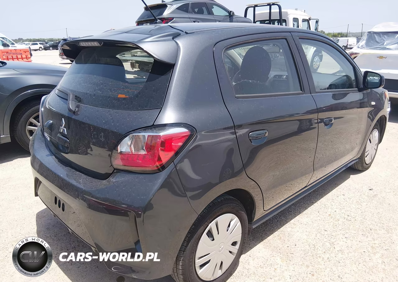 2024 Mitsubishi Mirage Es-Le VIN:ML32AUHJ4RH029061 - 4