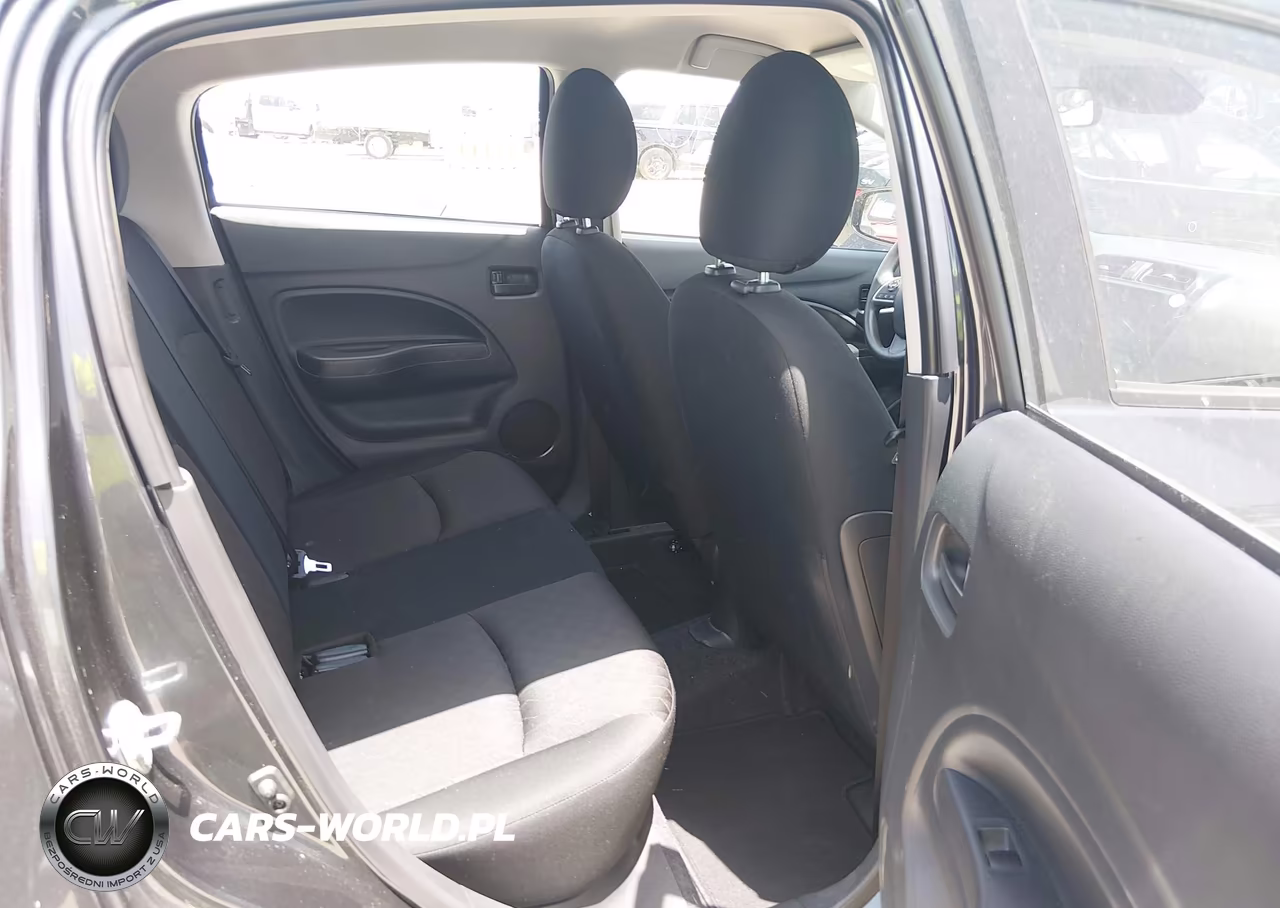 2024 Mitsubishi Mirage Es-Le VIN:ML32AUHJ4RH029061 - 8