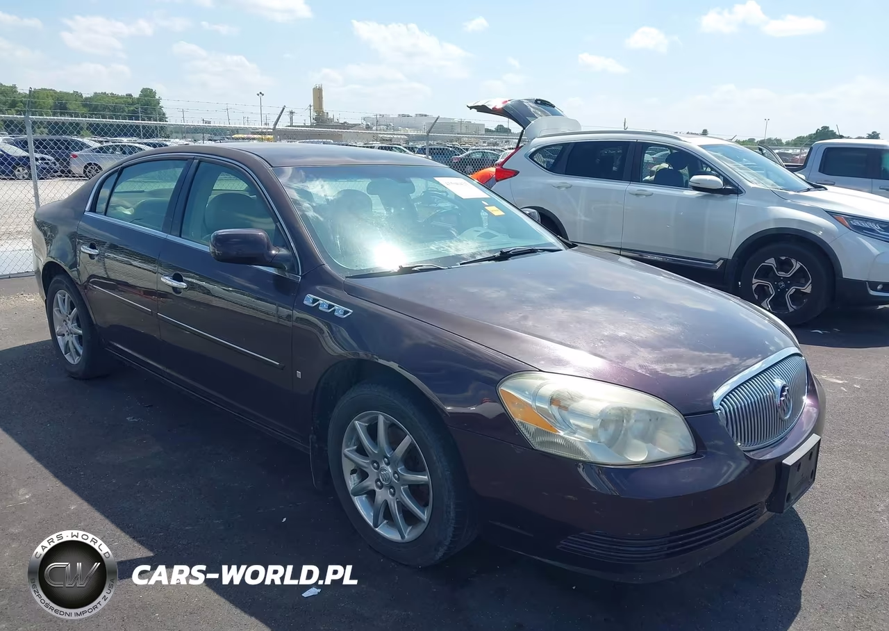 2008 Buick Lucerne Cxl VIN:1G4HD57208U135295 - 1