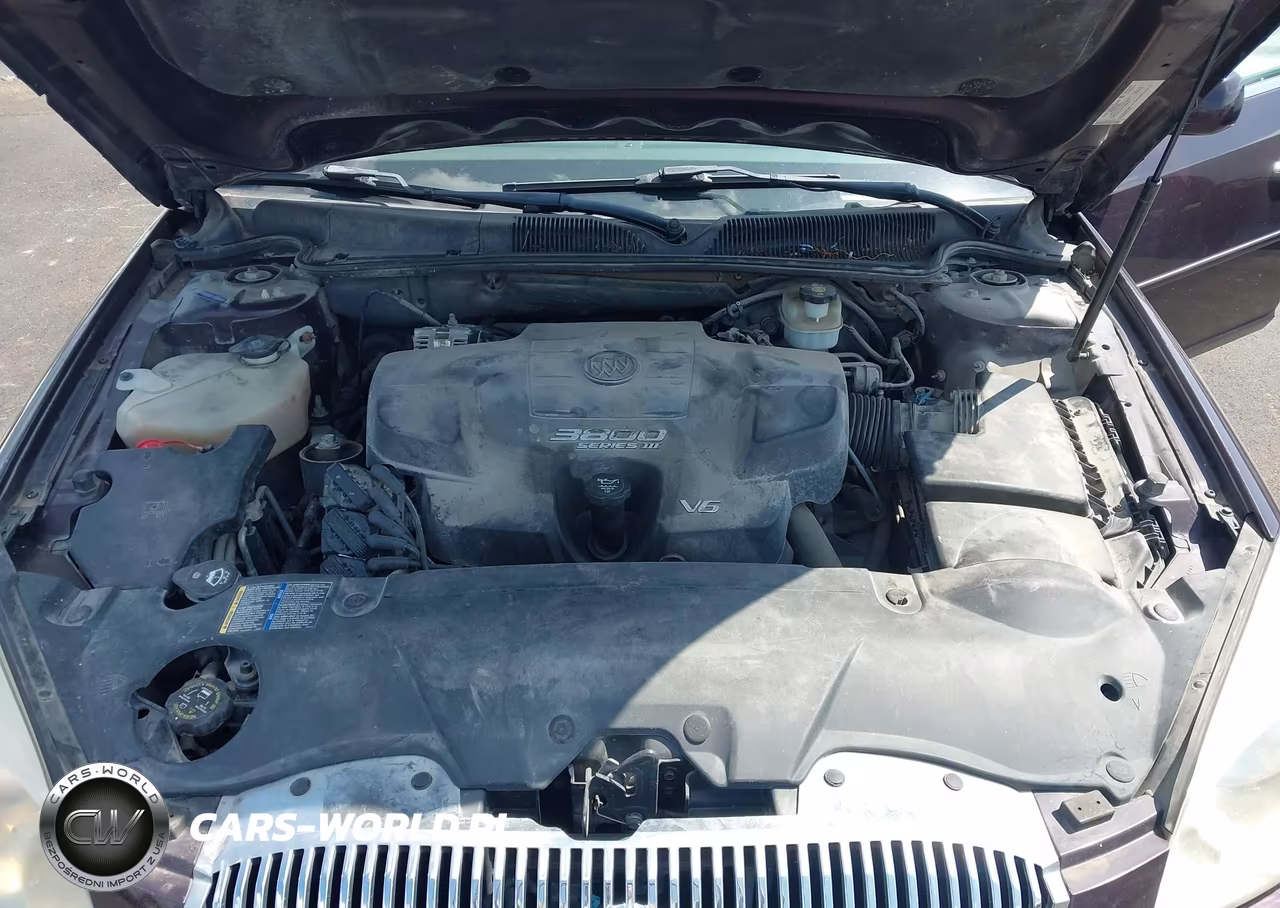 2008 Buick Lucerne Cxl VIN:1G4HD57208U135295 - 10
