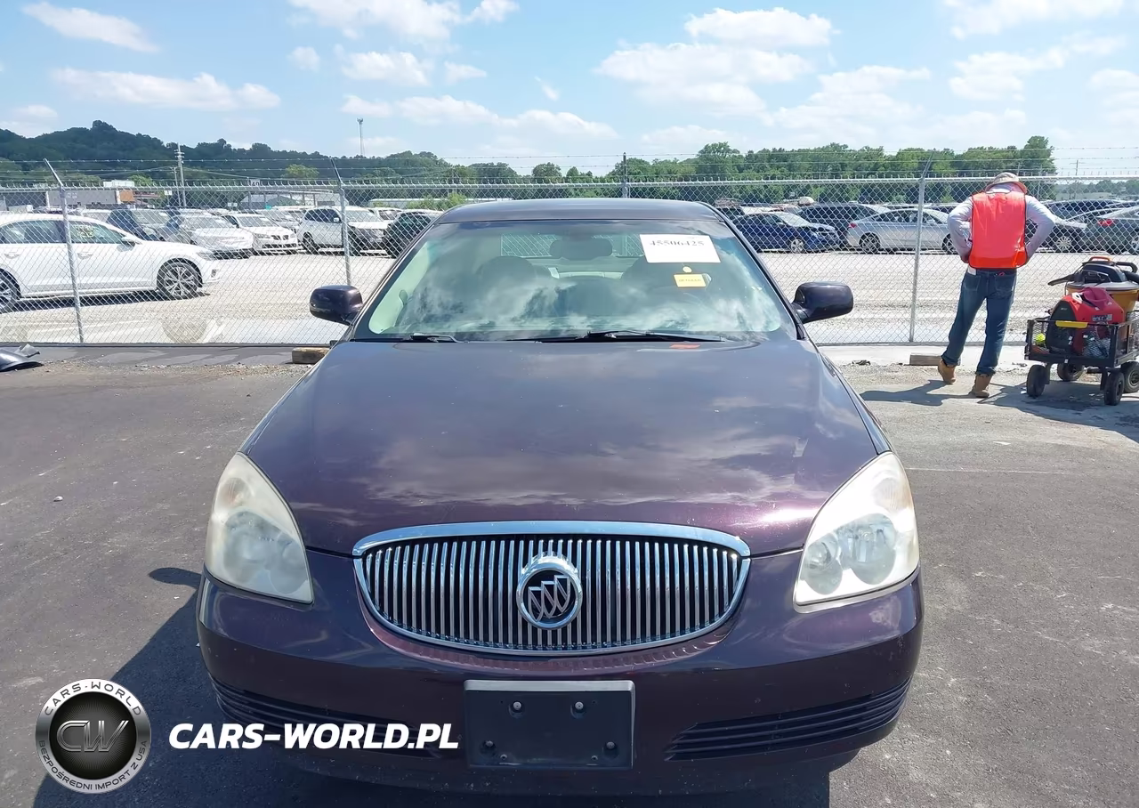 2008 Buick Lucerne Cxl VIN:1G4HD57208U135295 - 12