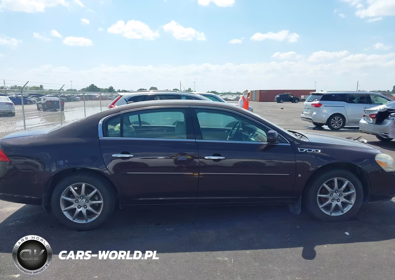 2008 Buick Lucerne Cxl VIN:1G4HD57208U135295 - 13